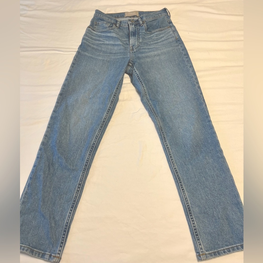 Everlane Cheeky Jean Crop